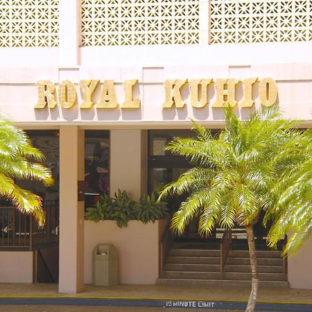 Royal Kuhio Resort هونولولو المظهر الخارجي الصورة