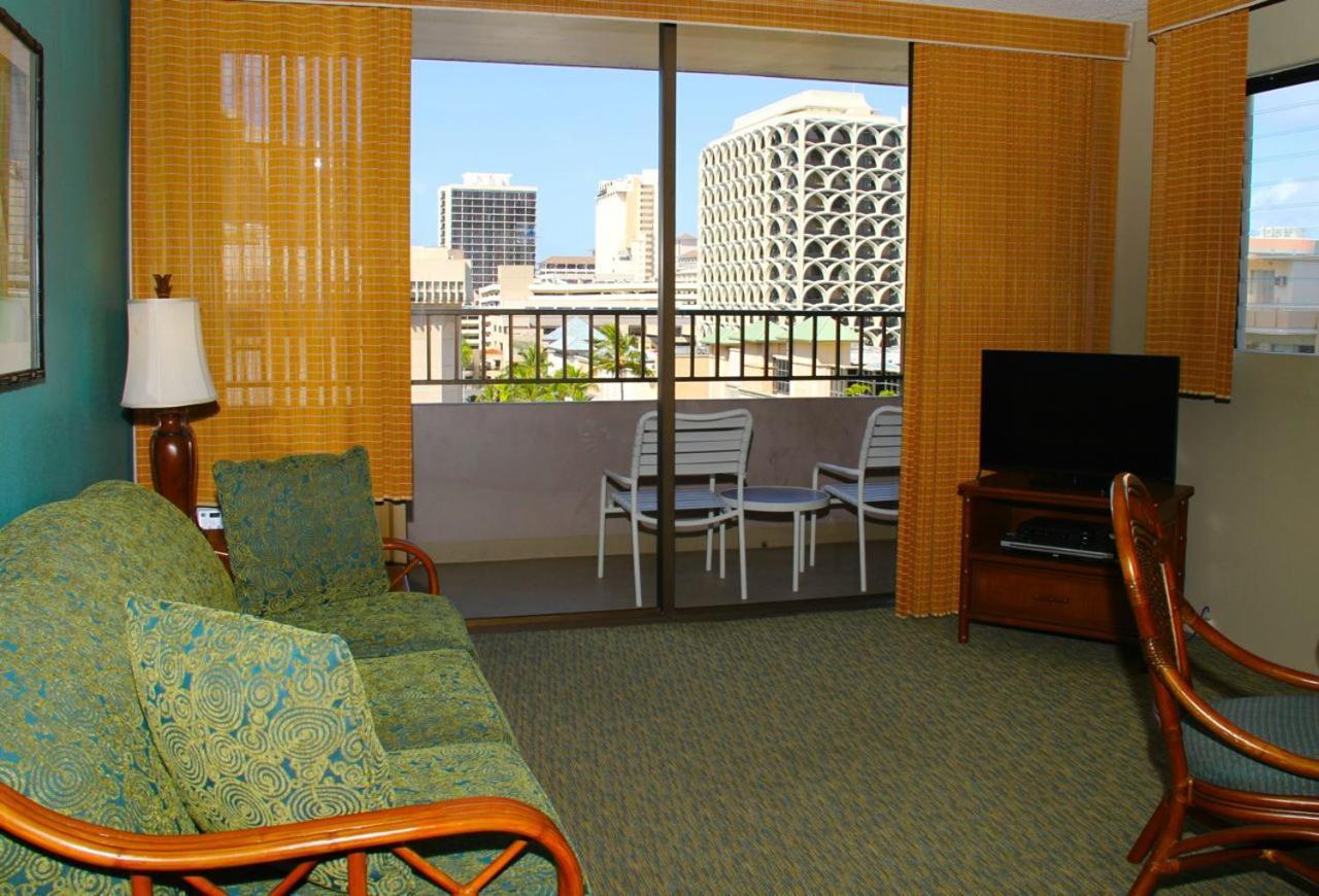 Royal Kuhio Resort هونولولو المظهر الخارجي الصورة