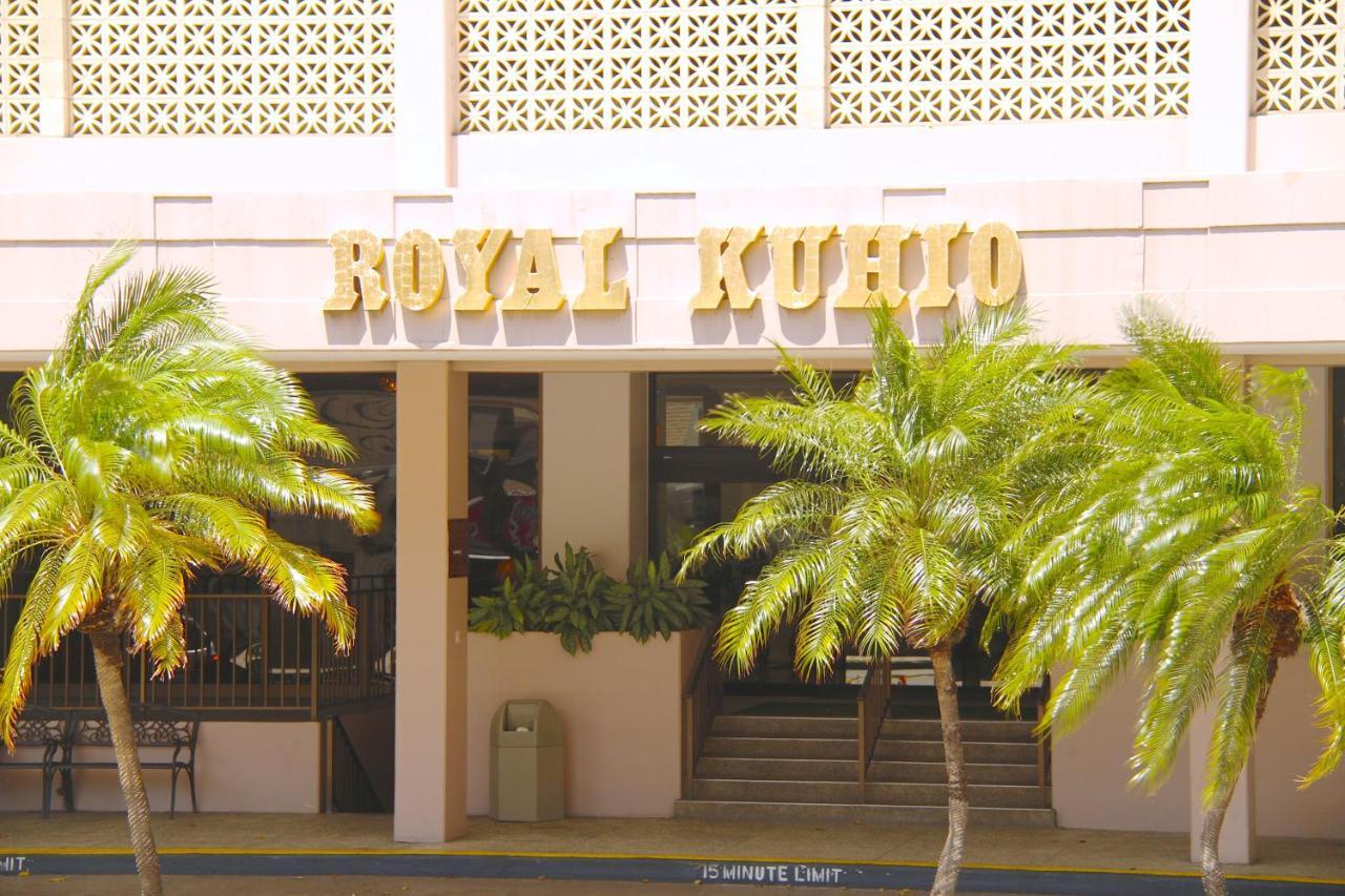 Royal Kuhio Resort هونولولو المظهر الخارجي الصورة